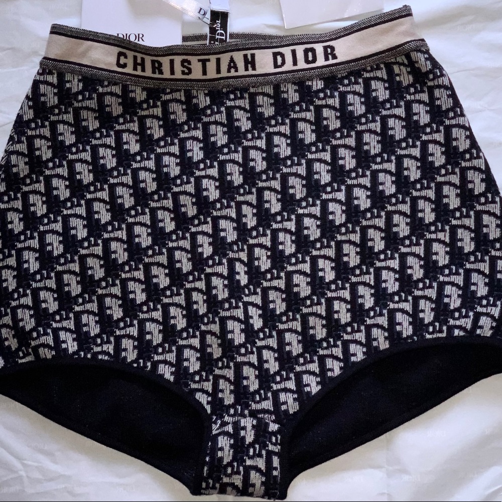 Dior monogram shorts